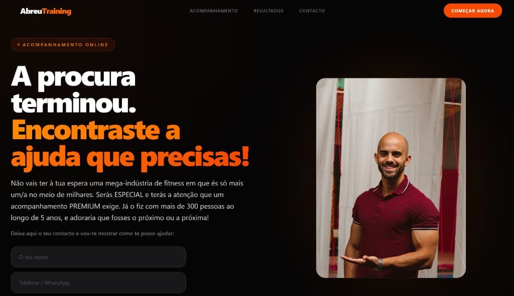 AbreuTraining